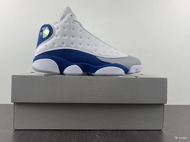 Reps TBK 13 Air Jordan Blue 414571-164 French 0722